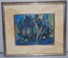 MARCEL MOULY Bataille.